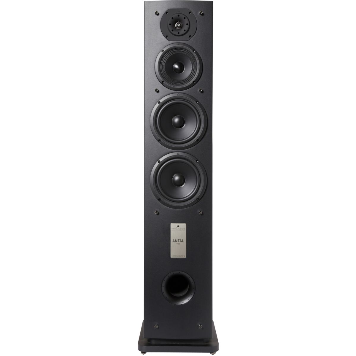 Enceinte colonne triangle antal 902 cognac x1 - livraison offerte : code liv (photo) Enceinte colonne triangle antal 902 cognac x1 - livraison offerte : code liv (photo)