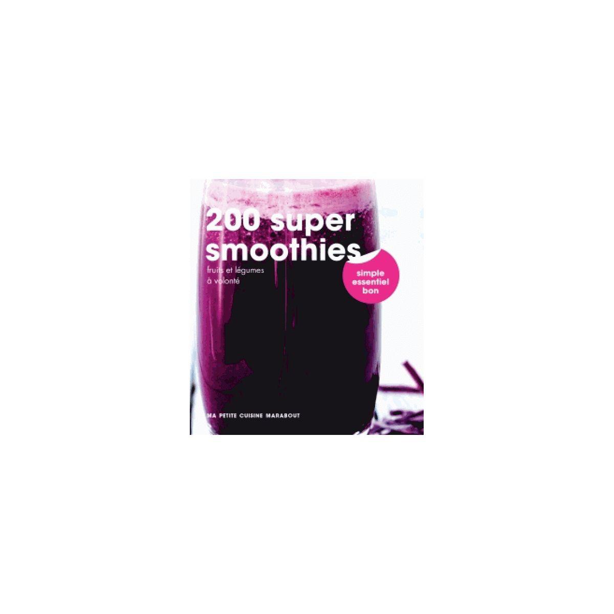 Livre m 200 super smoothies - la sélection webdistrib.com (photo) Livre m 200 super smoothies - la sélection webdistrib.com (photo)