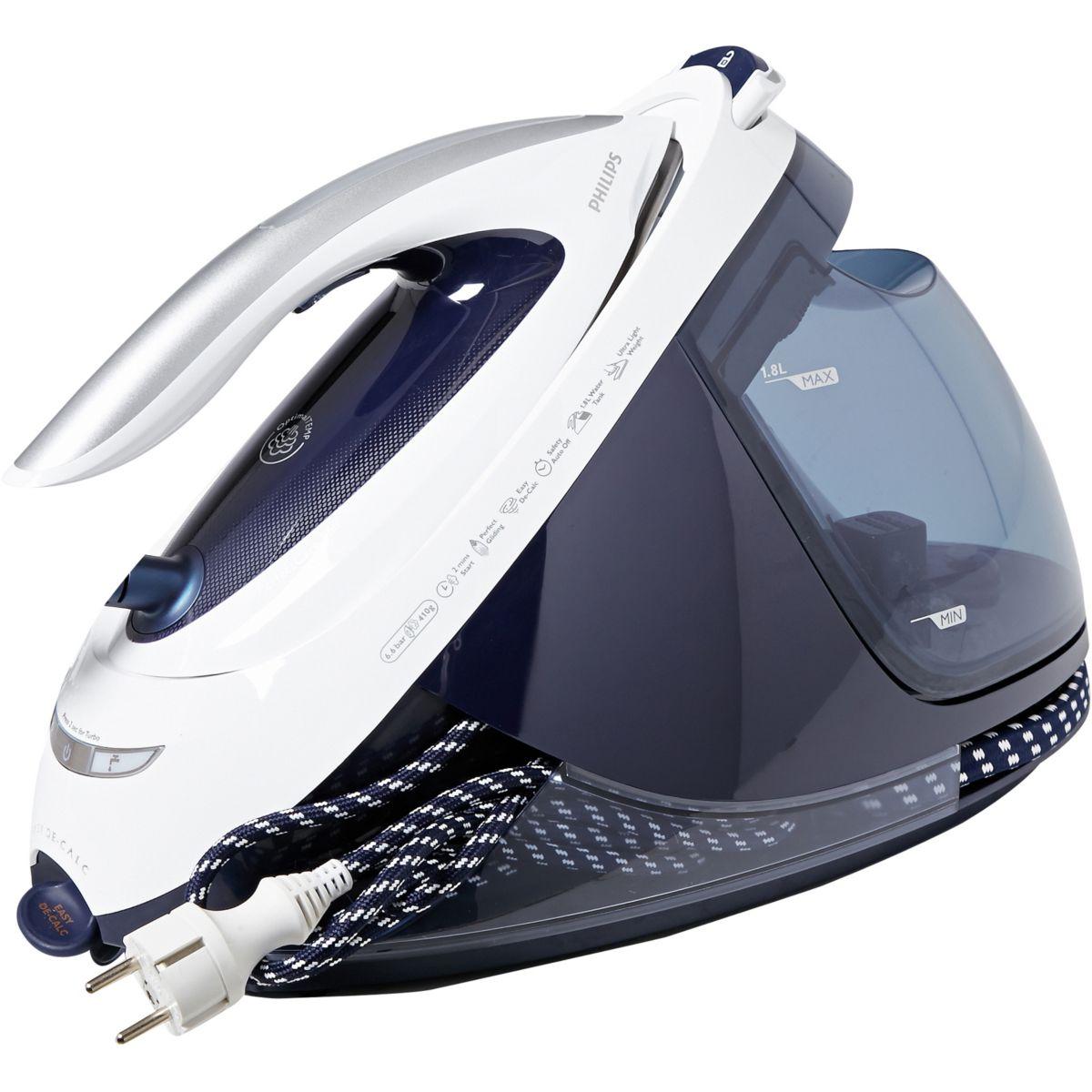 Centrale vapeur autonomie illimitée philips gc9625/20 perfectcare e - livraison offerte avec le code livoffert (photo) Centrale vapeur autonomie illimitée philips gc9625/20 perfectcare e - livraison offerte avec le code livoffert (photo)