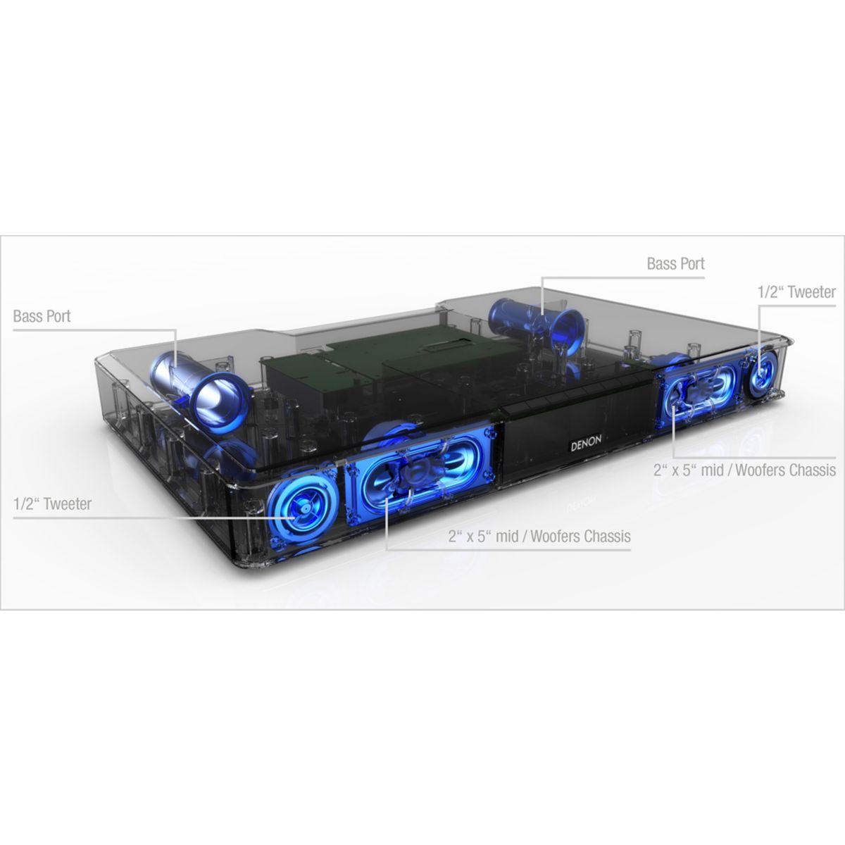 Barre de son denon dhtt110 - produit coup de coeur webdistrib.com ! (photo) Barre de son denon dhtt110 - produit coup de coeur webdistrib.com ! (photo)