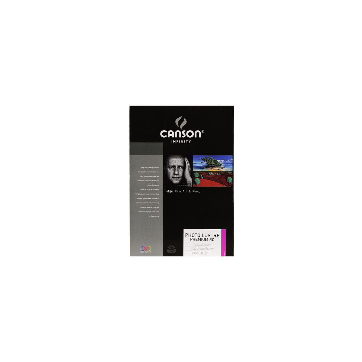 Papier photo canson 25 feuilles infinity photolustre premium 310g - 20% de remise immédiate avec le code : multi20 (photo) Papier photo canson 25 feuilles infinity photolustre premium 310g - 20% de remise immédiate avec le code : multi20 (photo)