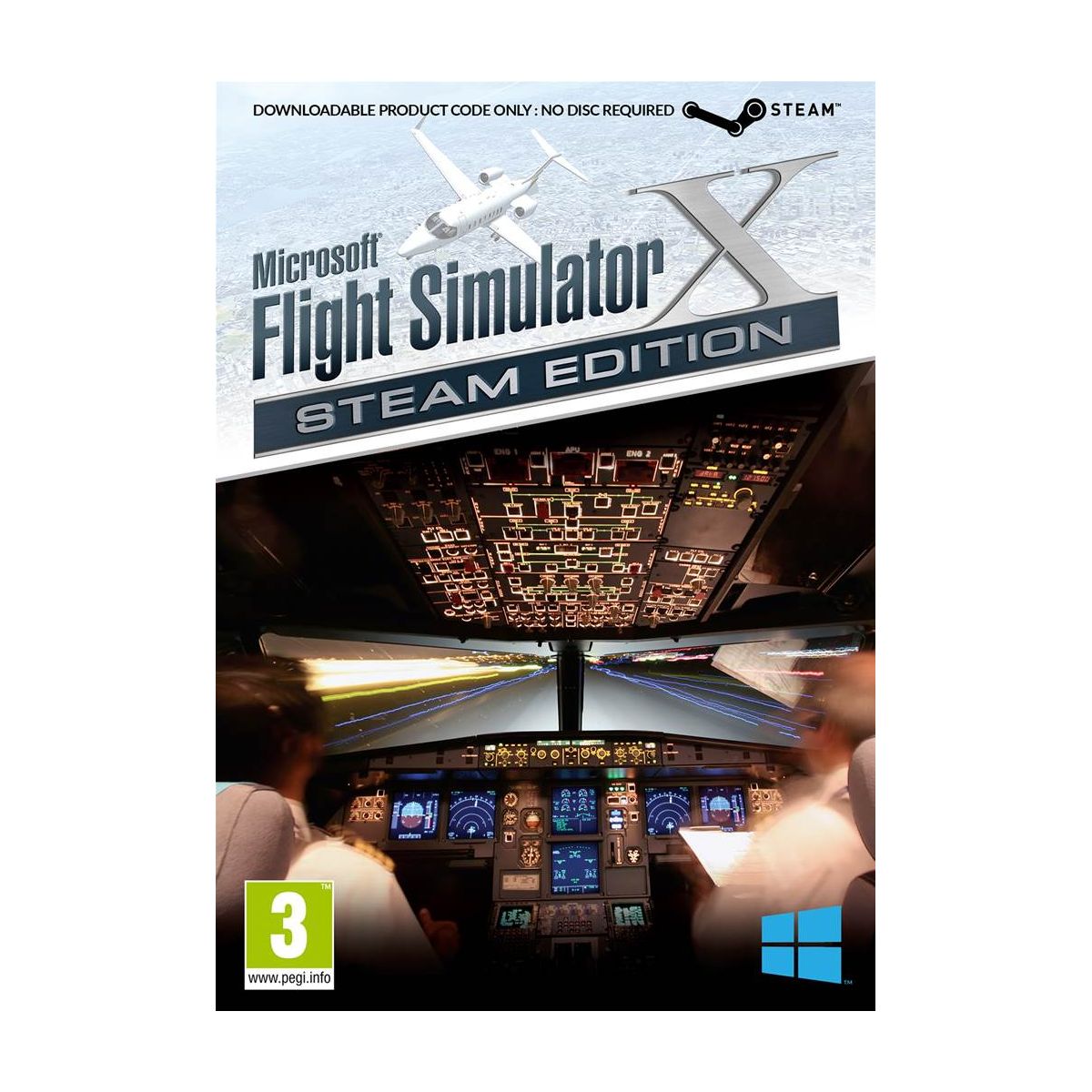 Jeu pc just for games flight simulator x gold - steam edition - 3% de remise immédiate avec le code : multi3 (photo) Jeu pc just for games flight simulator x gold - steam edition - 3% de remise immédiate avec le code : multi3 (photo)