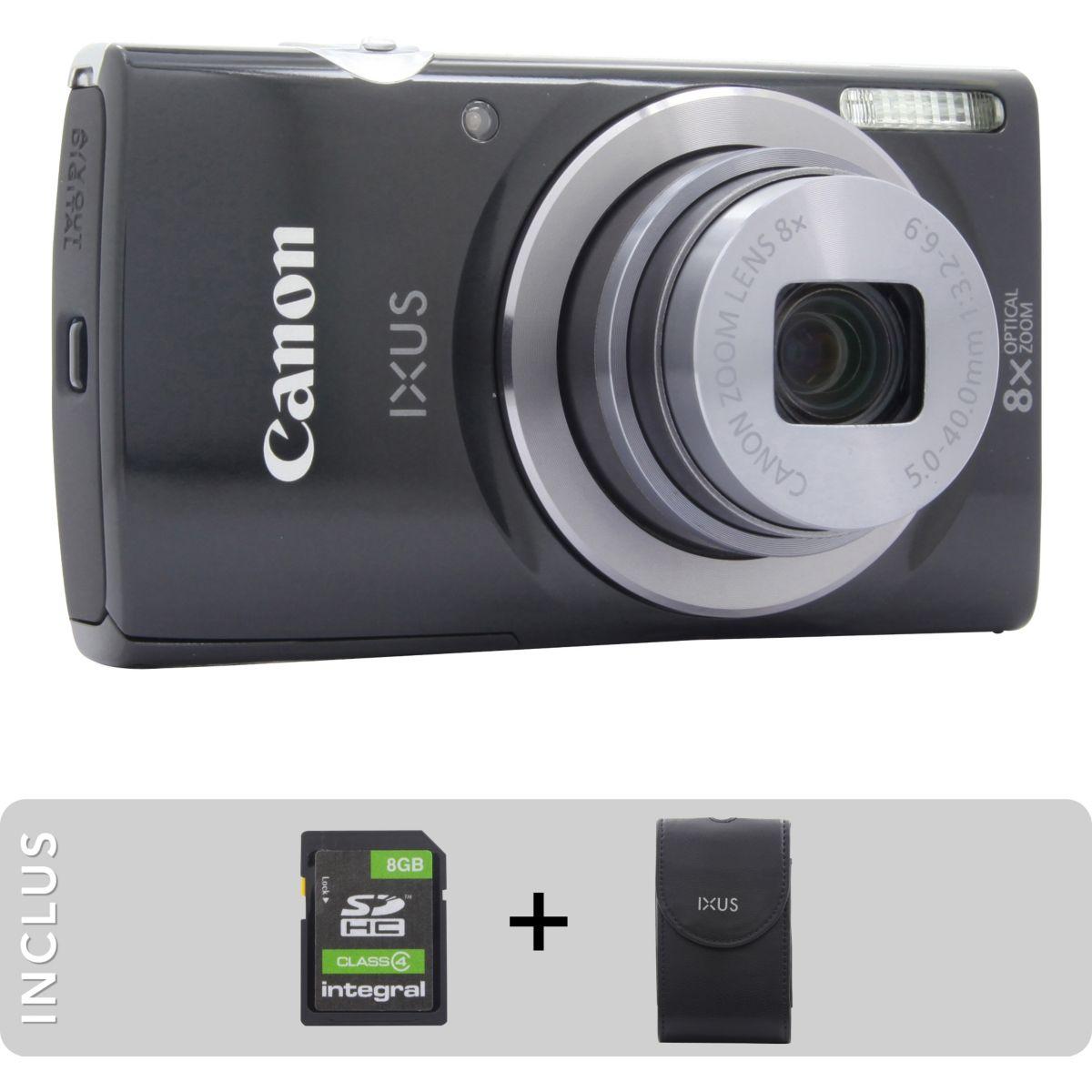 Appareil photo compact canon pack ixus 162 + etui + sd 8go - 10% de remise immédiate avec le code : photo10 (photo) Appareil photo compact canon pack ixus 162 + etui + sd 8go - 10% de remise immédiate avec le code : photo10 (photo)