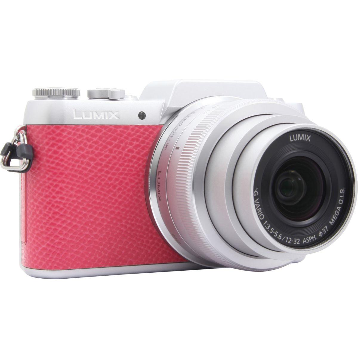 Appareil photo hybride panasonic dmc-gf7 rose + 12-32mm - 2% de remise immédiate avec le code : cool2 (photo) Appareil photo hybride panasonic dmc-gf7 rose + 12-32mm - 2% de remise immédiate avec le code : cool2 (photo)