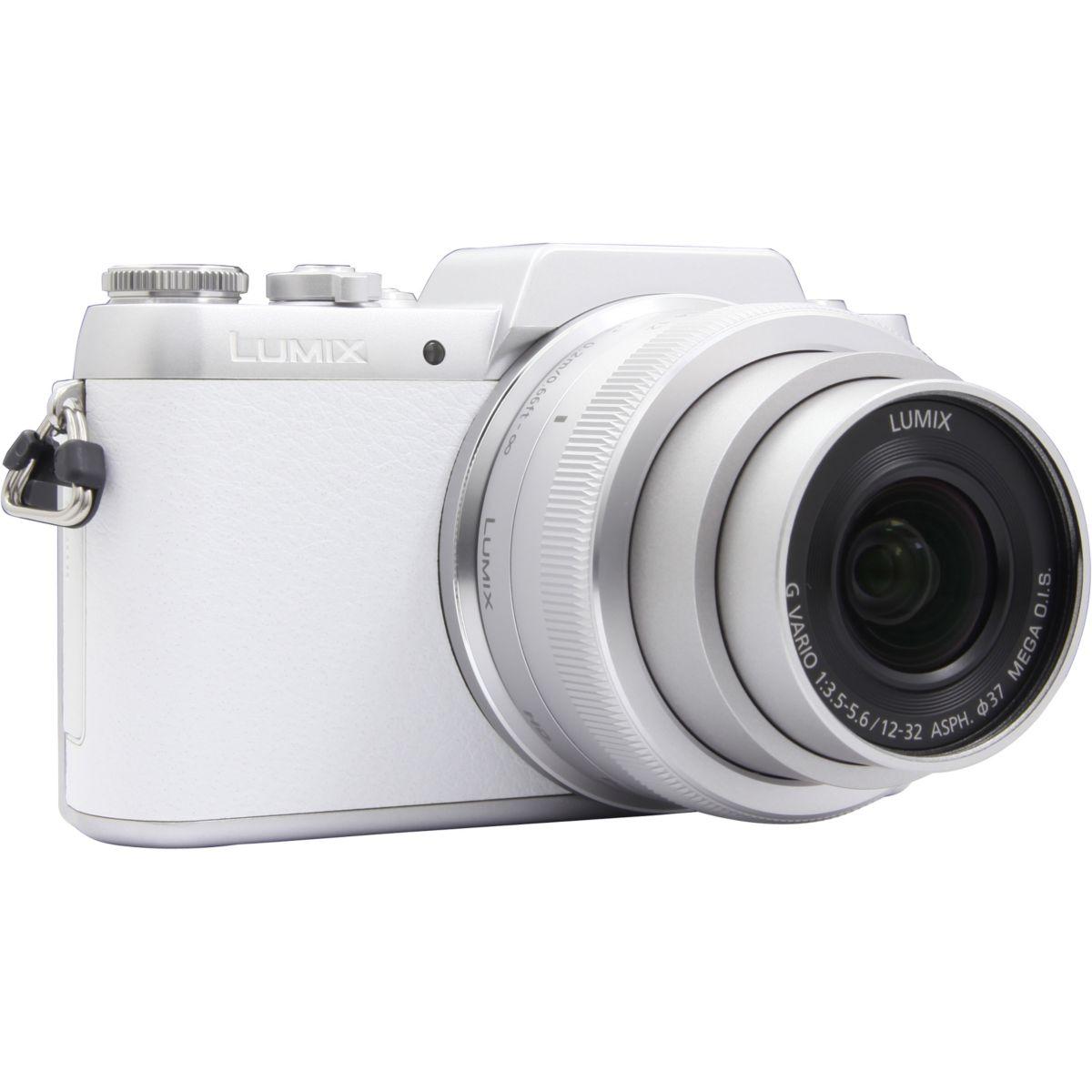 Appareil photo hybride panasonic dmc-gf7 blanc + 12-32mm - 2% de remise immédiate avec le code : cool2 (photo) Appareil photo hybride panasonic dmc-gf7 blanc + 12-32mm - 2% de remise immédiate avec le code : cool2 (photo)