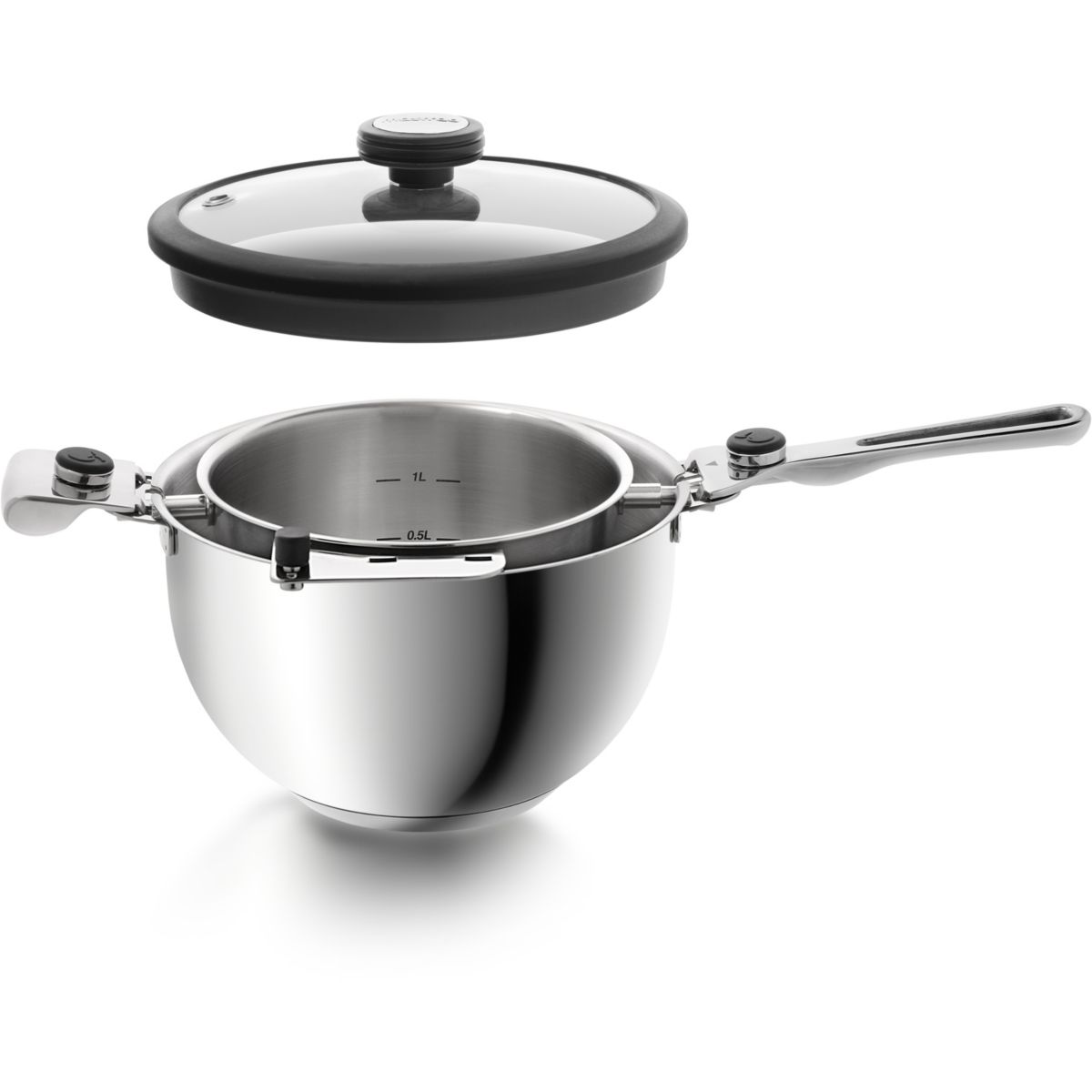 Casserole mastrad balancia Ø20cm + comb - 20% de remise immédiate avec le code : fete20 (photo) Casserole mastrad balancia Ø20cm + comb - 20% de remise immédiate avec le code : fete20 (photo)