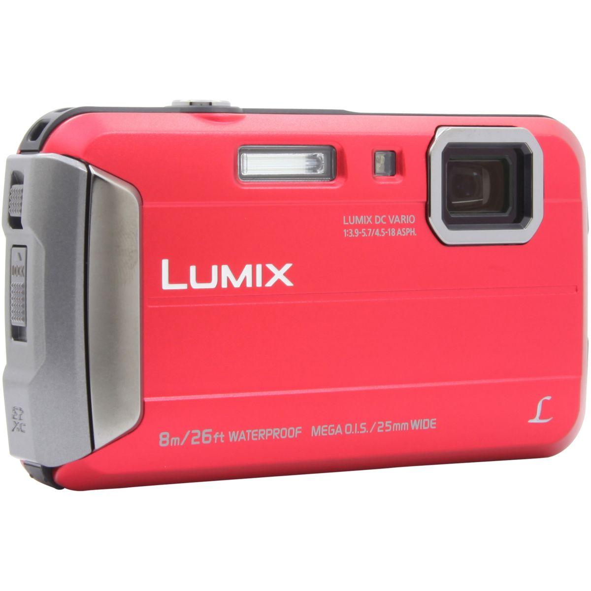 Appareil photo compact panasonic dmc-ft30 rouge (photo) Appareil photo compact panasonic dmc-ft30 rouge (photo)