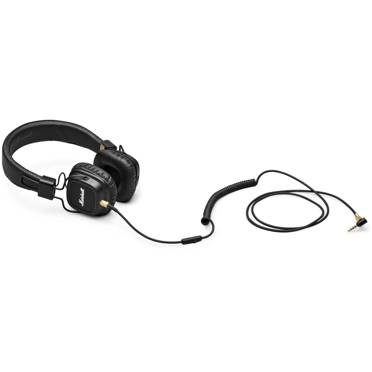 Casque audio supra-auriculaire marshall major ii avec micro noir - produit coup de coeur webdistrib.com ! (photo) Casque audio supra-auriculaire marshall major ii avec micro noir - produit coup de coeur webdistrib.com ! (photo)