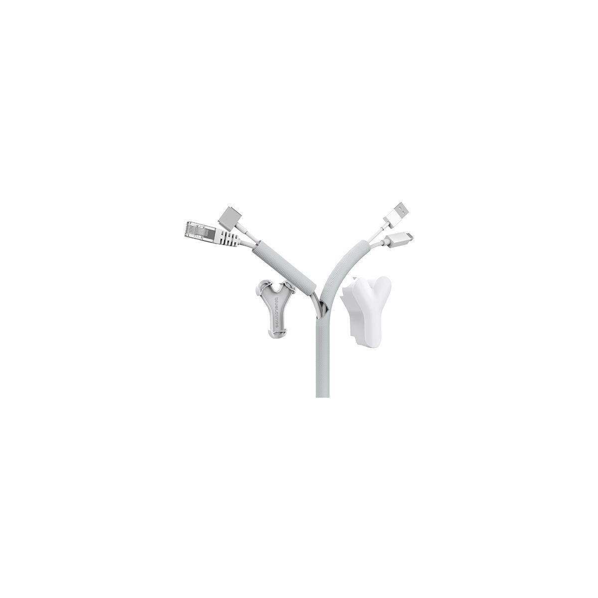 Cache câble bluelounge soba gris - 20% de remise immédiate avec le code : multi20 (photo) Cache câble bluelounge soba gris - 20% de remise immédiate avec le code : multi20 (photo)