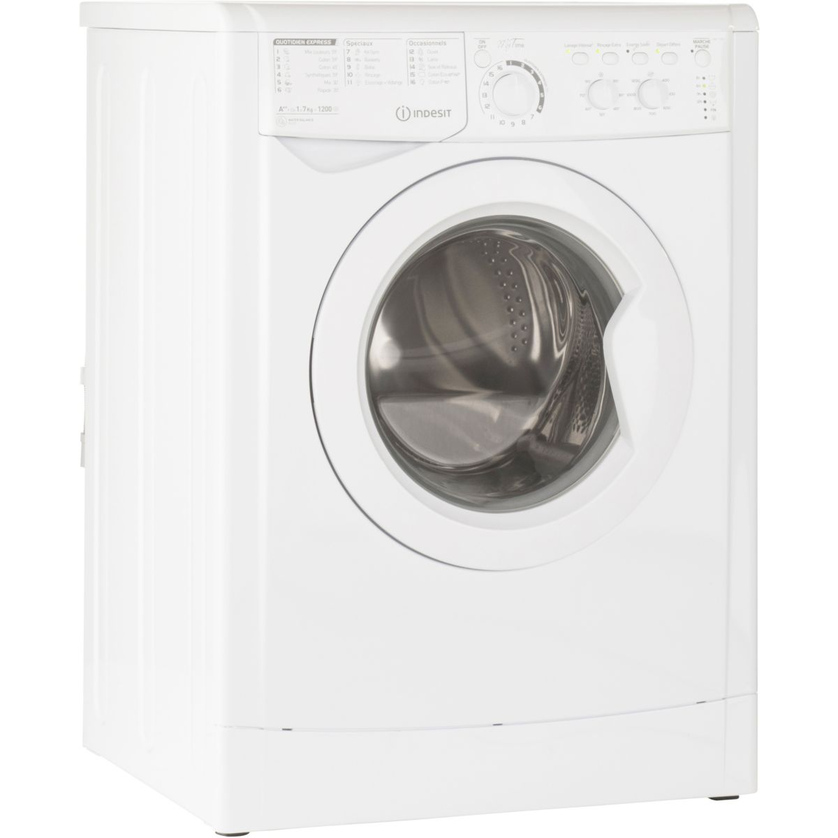 Lave-linge frontal indesit ewc 71252 w fr.m - 2% de remise immédiate avec le code : cool2 (photo) Lave-linge frontal indesit ewc 71252 w fr.m - 2% de remise immédiate avec le code : cool2 (photo)