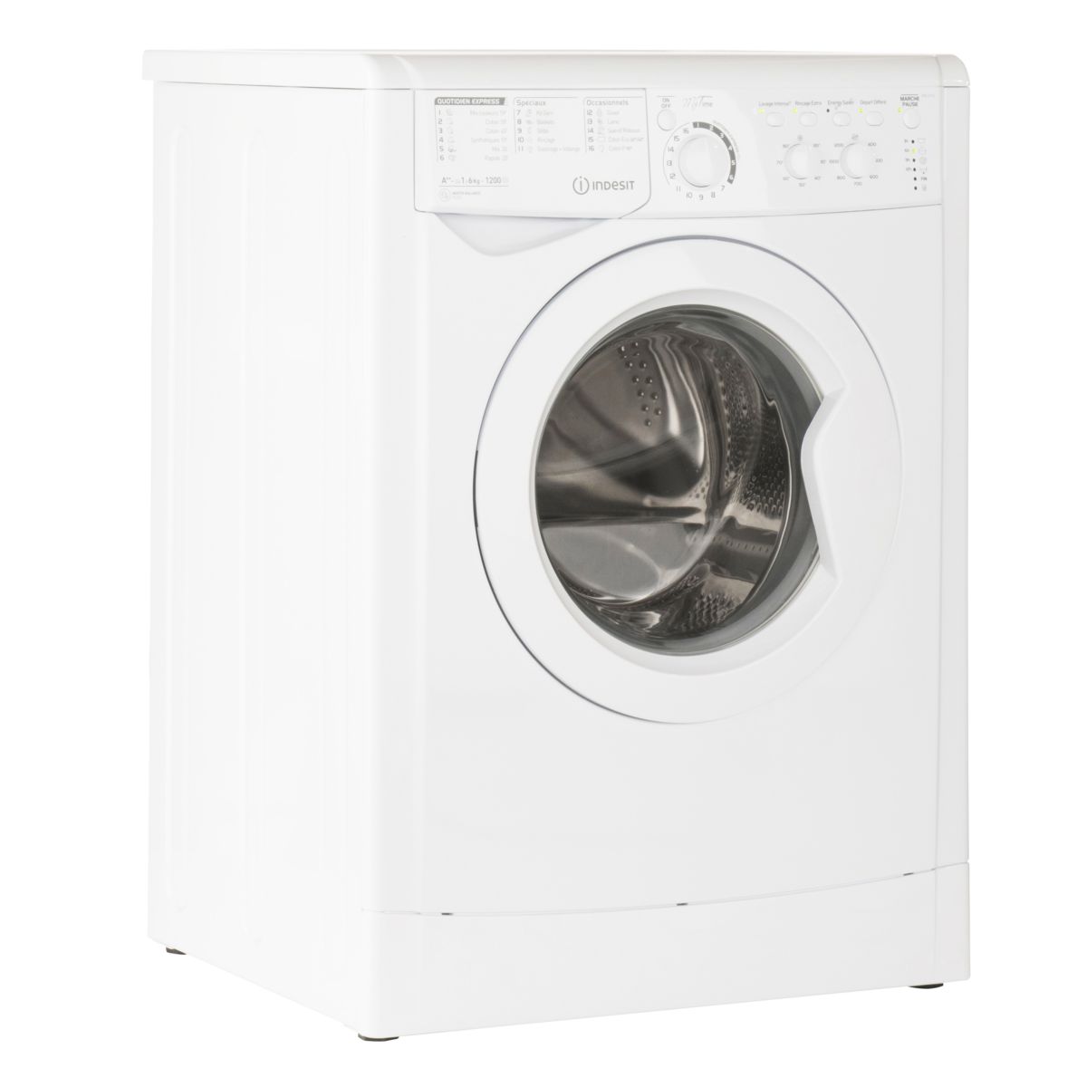 Lave-linge frontal indesit ewc 61252 w fr.m - 2% de remise immédiate avec le code : cool2 (photo) Lave-linge frontal indesit ewc 61252 w fr.m - 2% de remise immédiate avec le code : cool2 (photo)
