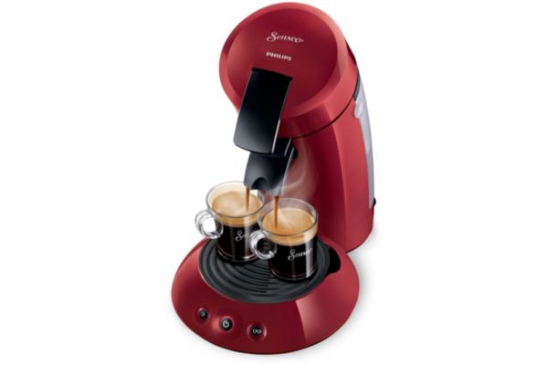 Cafetière à dosettes philips hd7817/91 rouge intense (photo) Cafetière à dosettes philips hd7817/91 rouge intense (photo)