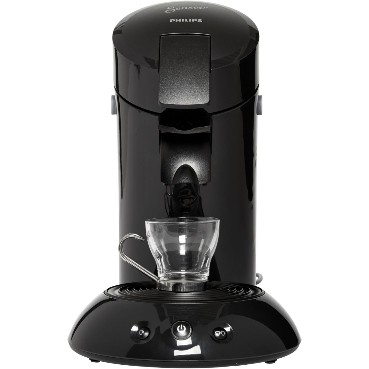 Cafetière à dosettes philips hd7817/61 noir carbone (photo) Cafetière à dosettes philips hd7817/61 noir carbone (photo)