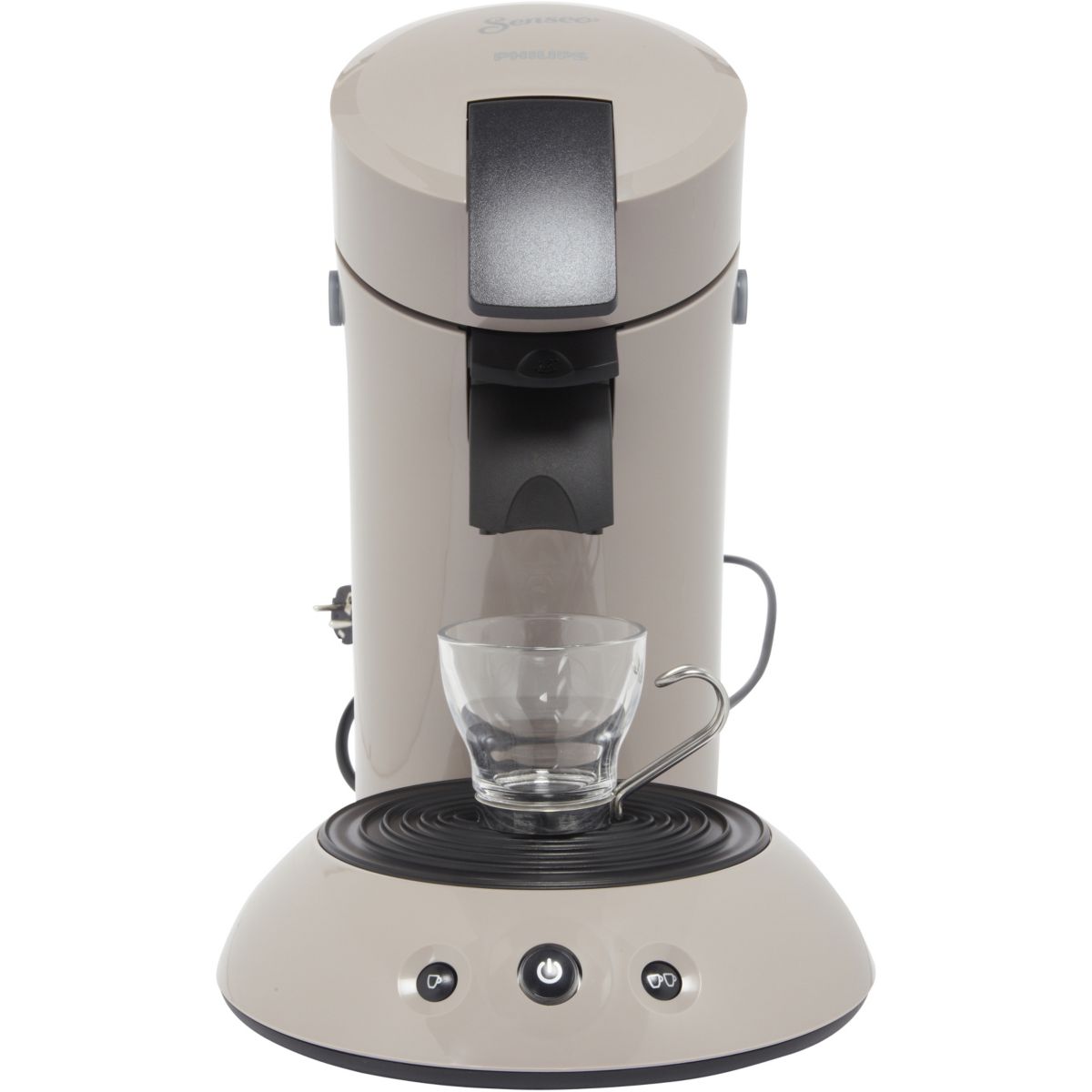 Cafetière à dosettes philips hd7817/01 marron glacé (photo) Cafetière à dosettes philips hd7817/01 marron glacé (photo)