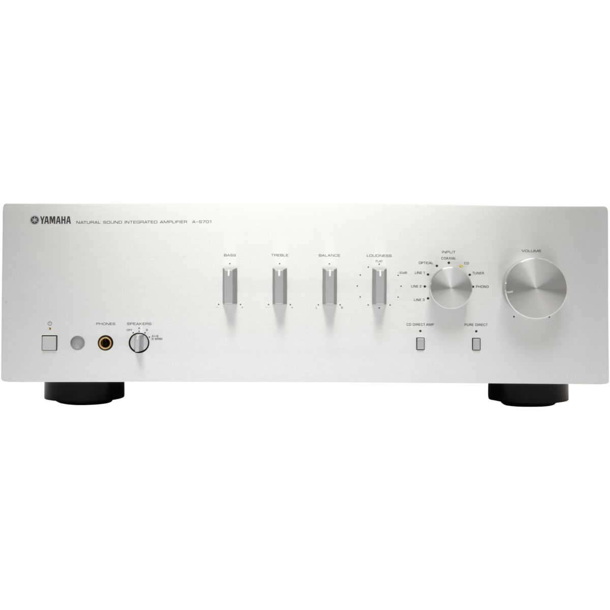 Amplificateur hifi yamaha as701 silver (photo) Amplificateur hifi yamaha as701 silver (photo)