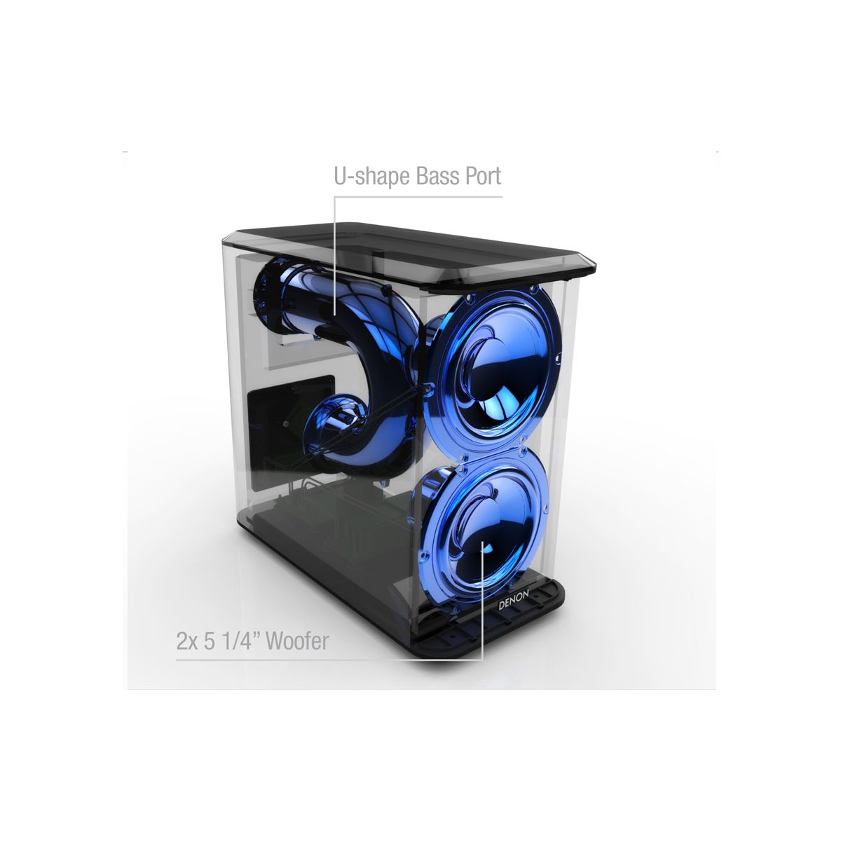 Barre de son denon dhts514 - produit coup de coeur webdistrib.com ! (photo) Barre de son denon dhts514 - produit coup de coeur webdistrib.com ! (photo)