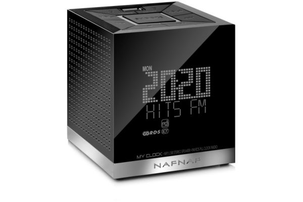 Radio r�veil nafnaf my clock v3 (photo) Radio r�veil nafnaf my clock v3 (photo)