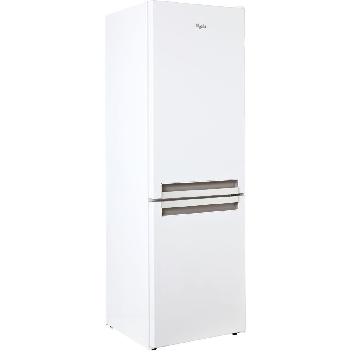 Réfrigérateur congélateur en bas whirlpool 6th sense bsnf8152w - 5% de remise immédiate avec le code : cool5 (photo) Réfrigérateur congélateur en bas whirlpool 6th sense bsnf8152w - 5% de remise immédiate avec le code : cool5 (photo)
