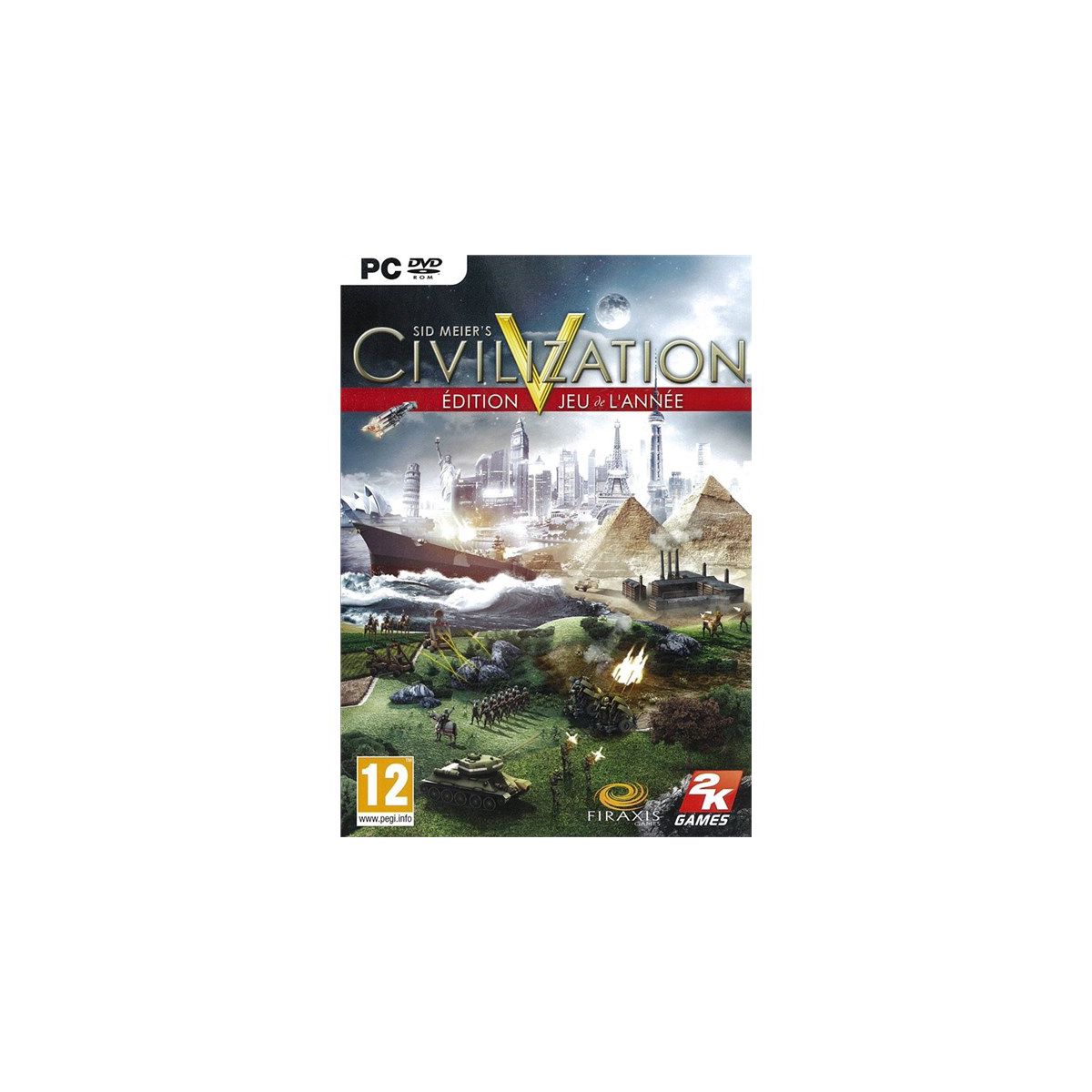 Jeu pc just for games civilization v goty - 3% de remise immédiate avec le code : multi3 (photo) Jeu pc just for games civilization v goty - 3% de remise immédiate avec le code : multi3 (photo)