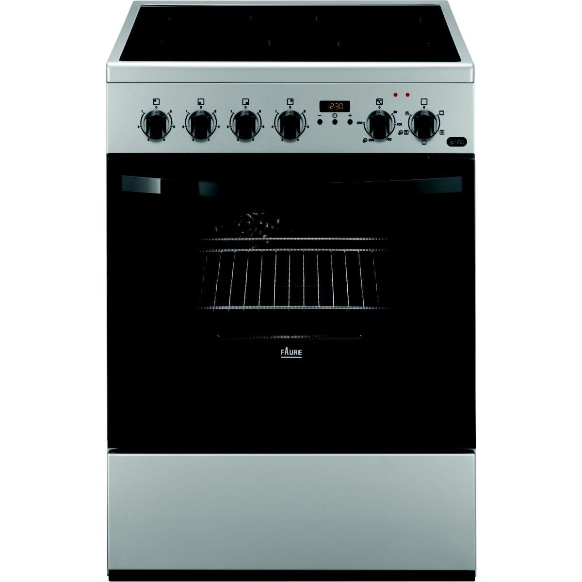 Cuisinière vitrocéramique faure fcv6530csa - 2% de remise : code gam2 (photo) Cuisinière vitrocéramique faure fcv6530csa - 2% de remise : code gam2 (photo)