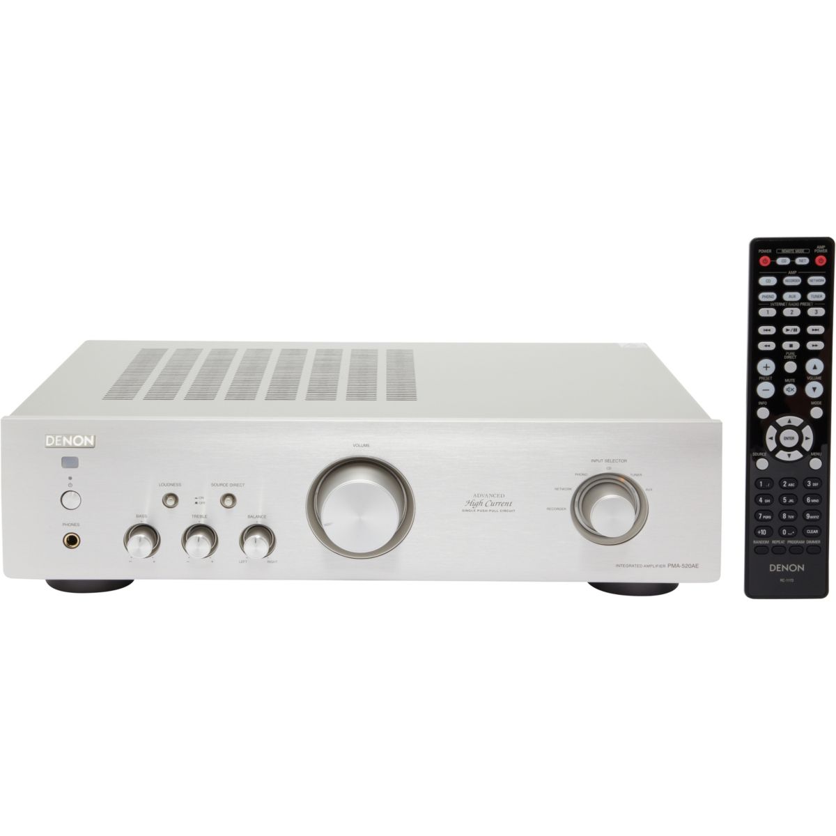Amplificateur hifi denon pma520 silver - livraison offerte : code livrelais (photo) Amplificateur hifi denon pma520 silver - livraison offerte : code livrelais (photo)