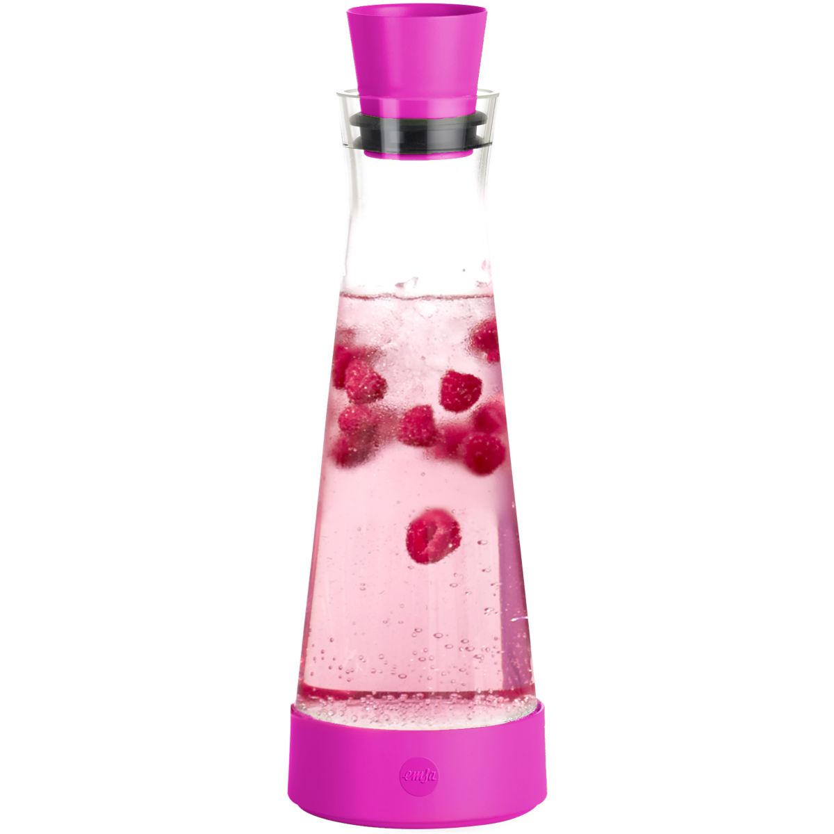 Carafe emsa flow slim en verre coloris p - 10% de remise : code pam10 (photo) Carafe emsa flow slim en verre coloris p - 10% de remise : code pam10 (photo)