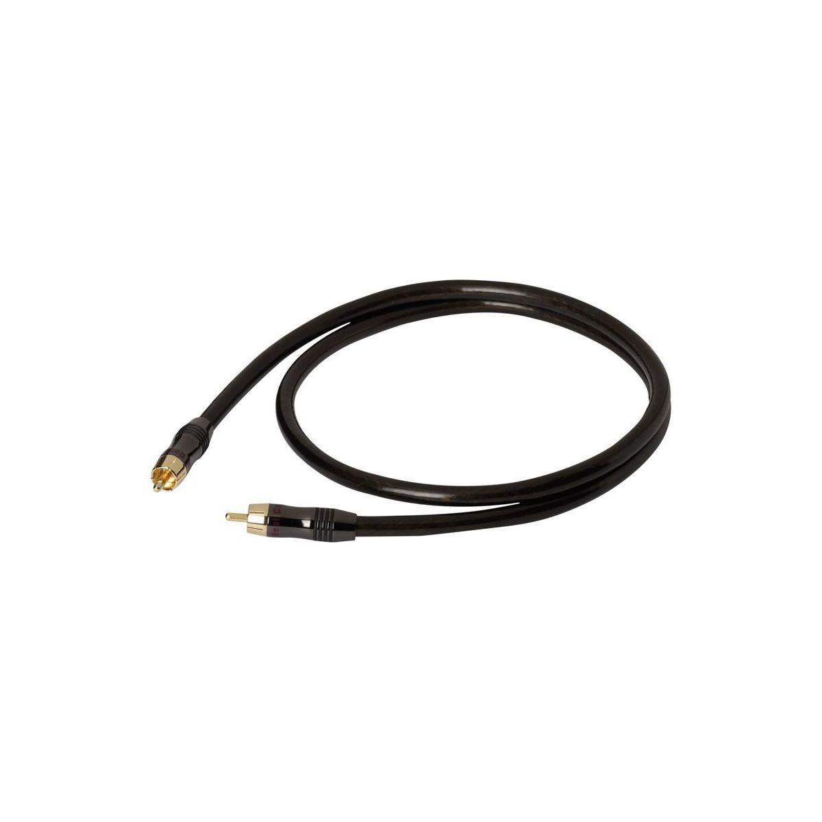Câble real cable numérique coaxiale 1 mè - livraison offerte : code livdomicile (photo) Câble real cable numérique coaxiale 1 mè - livraison offerte : code livdomicile (photo)