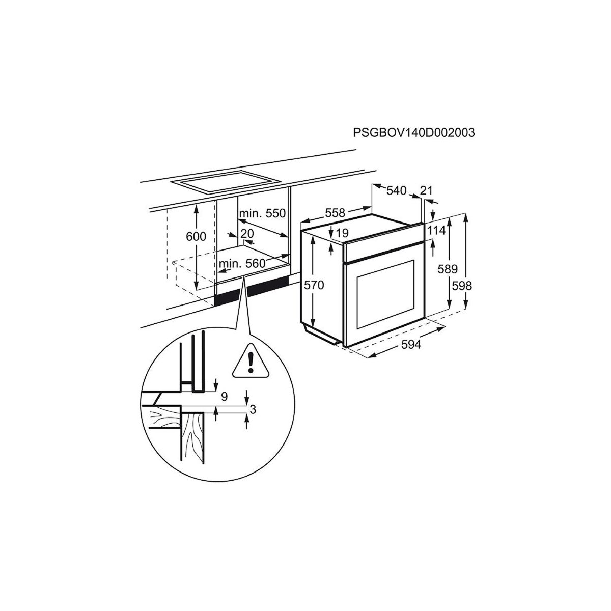 Four multifonction email - catalyse faure foa25001xk - 2% de remise : code gam2 (photo) Four multifonction email - catalyse faure foa25001xk - 2% de remise : code gam2 (photo)