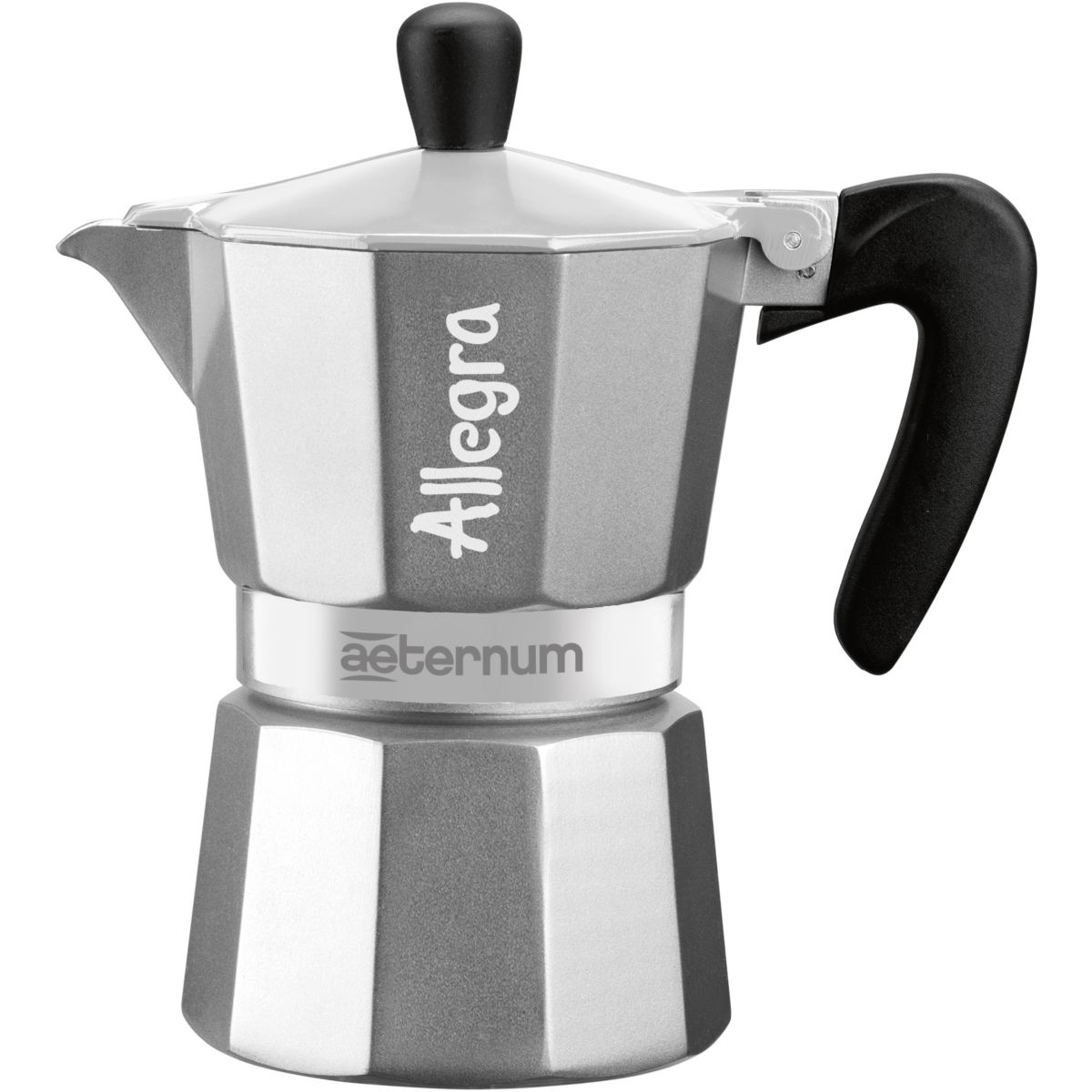 Cafeti�re italienne bialetti allegra in sleeve silver 3 t. expresso (photo) Cafeti�re italienne bialetti allegra in sleeve silver 3 t. expresso (photo)