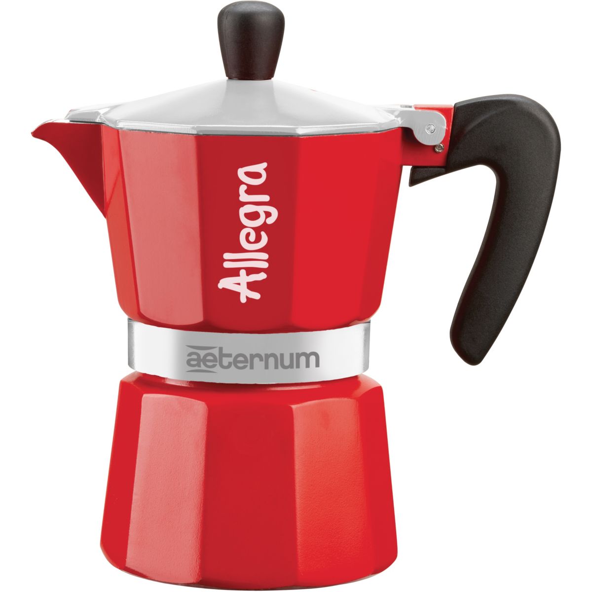 Cafeti�re italienne bialetti allegra in sleeve rouge 6 t. expresso (photo) Cafeti�re italienne bialetti allegra in sleeve rouge 6 t. expresso (photo)