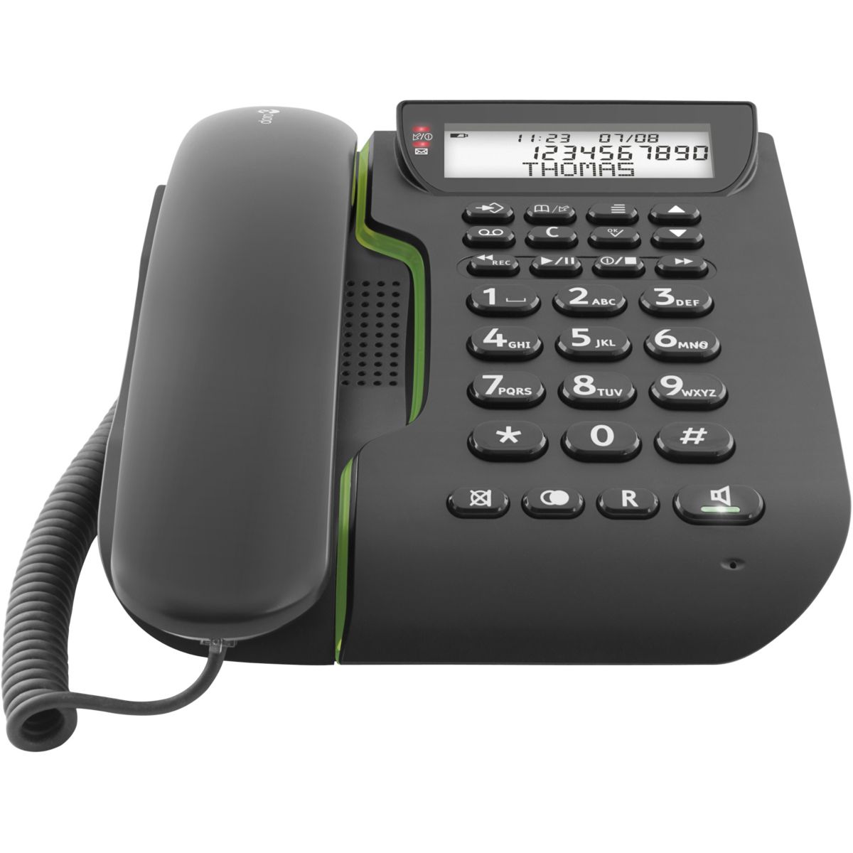 Téléphone filaire doro comfort 3005 noir - 2% de remise immédiate avec le code : cool2 (photo) Téléphone filaire doro comfort 3005 noir - 2% de remise immédiate avec le code : cool2 (photo)