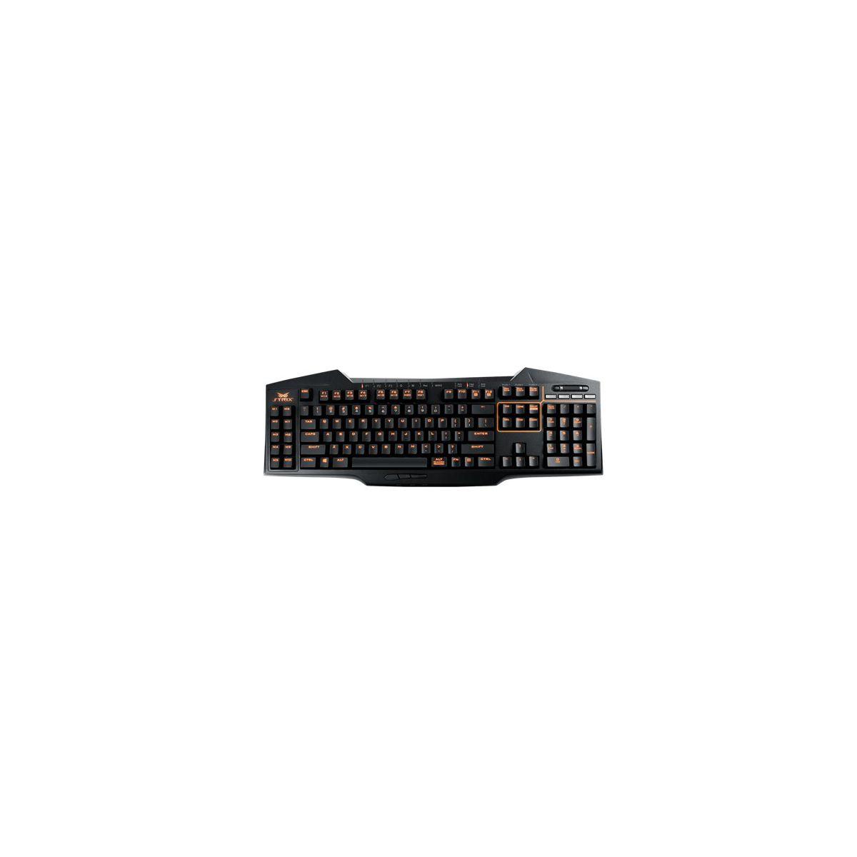 Clavier gamer asus strix tactic pro (mx red) - 3% de remise immédiate avec le code : multi3 (photo) Clavier gamer asus strix tactic pro (mx red) - 3% de remise immédiate avec le code : multi3 (photo)