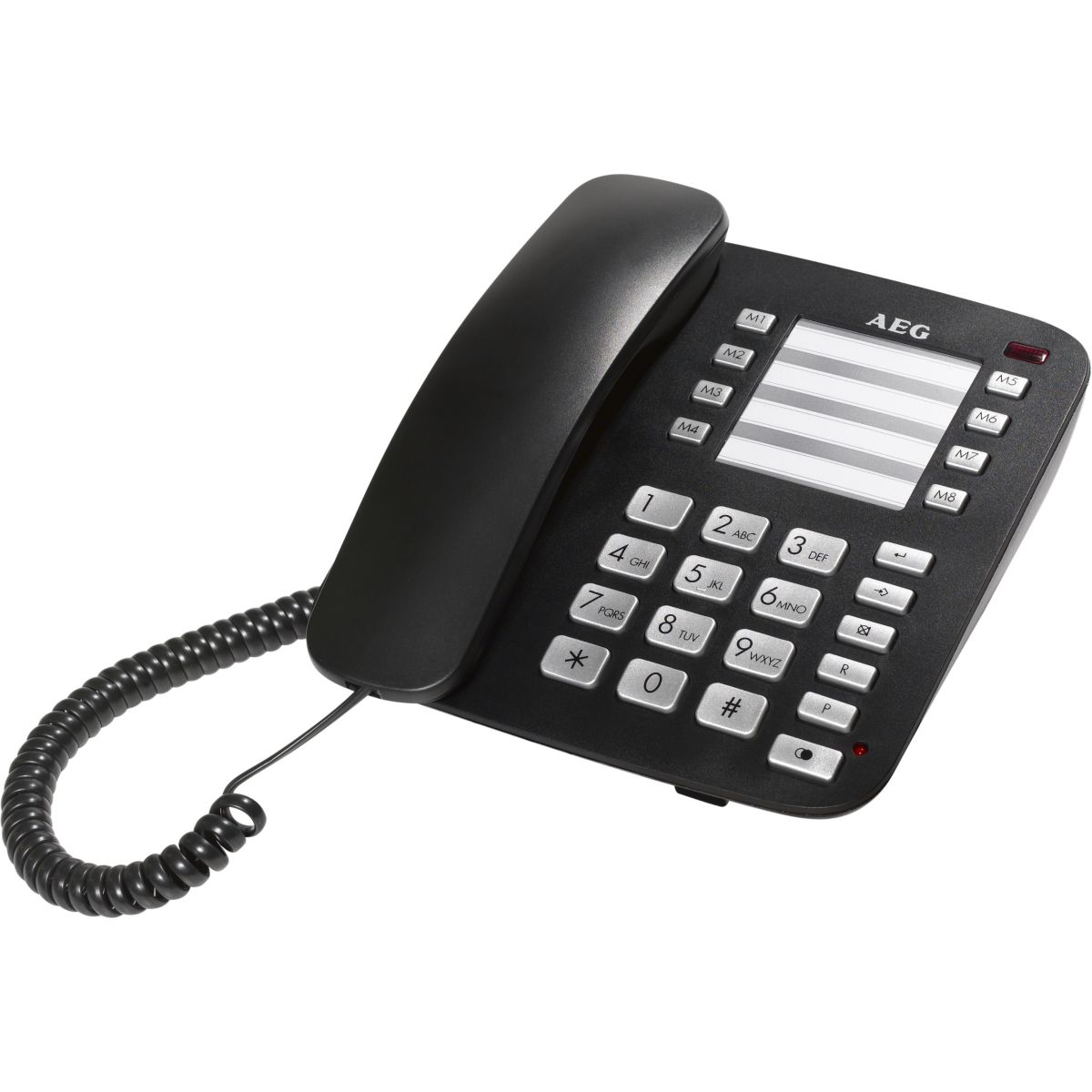 Téléphone filaire aeg voxtel c100 noir - 2% de remise immédiate avec le code : cool2 (photo) Téléphone filaire aeg voxtel c100 noir - 2% de remise immédiate avec le code : cool2 (photo)
