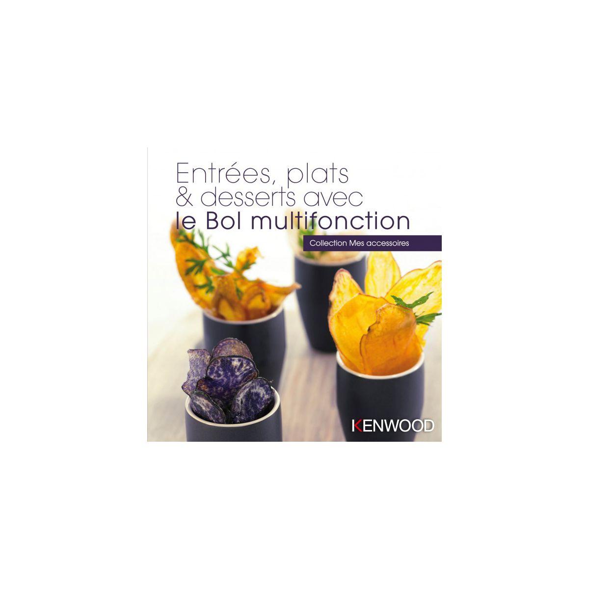 Livre kenwood entrées, plats, desserts a - 10% de remise immédiate avec le code : cool10 (photo) Livre kenwood entrées, plats, desserts a - 10% de remise immédiate avec le code : cool10 (photo)