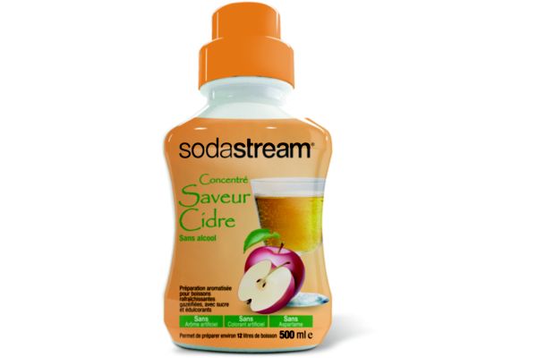 Concentré sodastream cidre 500ml (photo) Concentré sodastream cidre 500ml (photo)