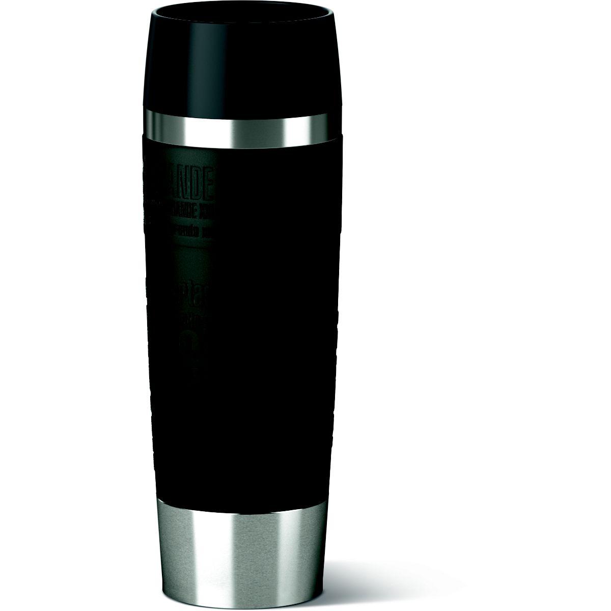 Mug isotherme emsa isotherme 0.5l inox/noir - livraison offerte : code liv (photo) Mug isotherme emsa isotherme 0.5l inox/noir - livraison offerte : code liv (photo)