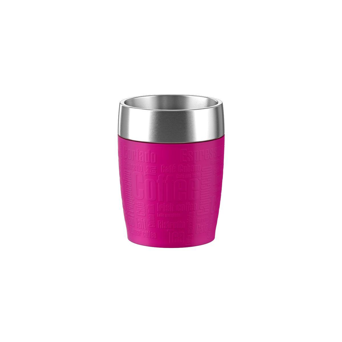 Mug emsa isotherme 0.2l inox/framboise (photo) Mug emsa isotherme 0.2l inox/framboise (photo)