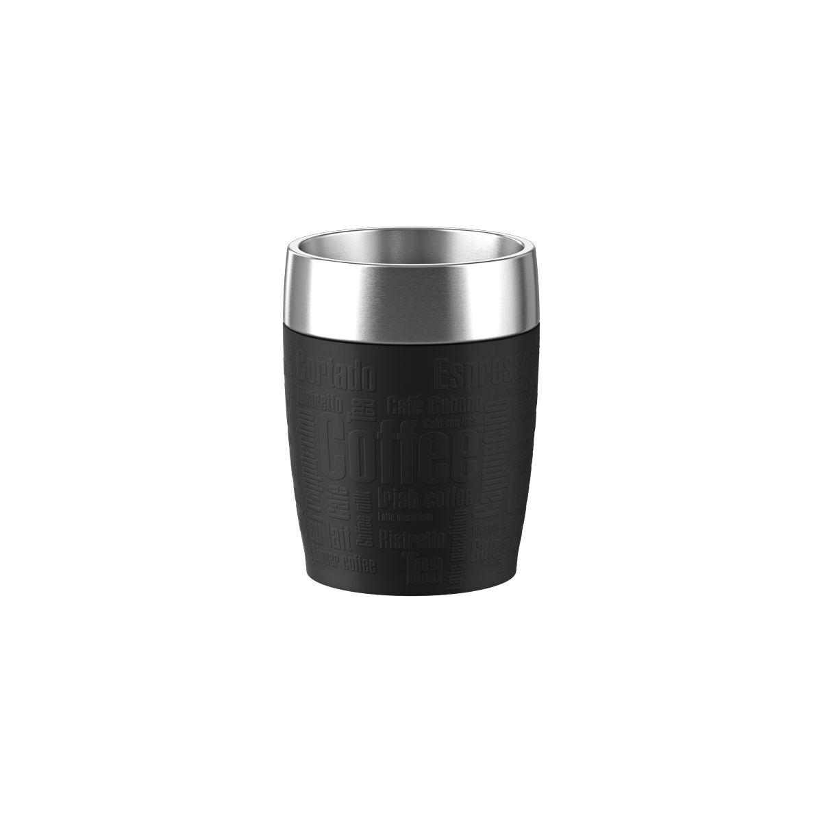 Mug emsa isotherme 0.2l inox/noir (photo) Mug emsa isotherme 0.2l inox/noir (photo)