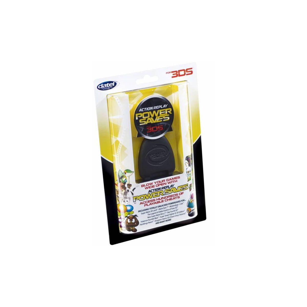 Acc. e-concept action replay 3ds power saves - 2% de remise imm�diate avec le code : deal2 (photo) Acc. e-concept action replay 3ds power saves - 2% de remise imm�diate avec le code : deal2 (photo)