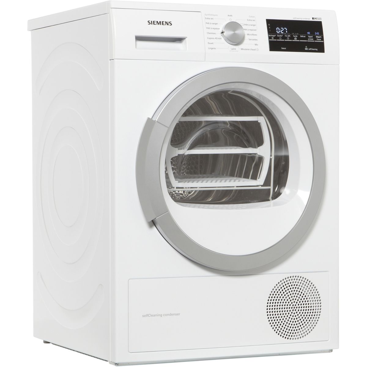Sèche-linge pompe à chaleur siemens wt47w490ff 9kg - 5% de remise immédiate avec le code : cool5 (photo) Sèche-linge pompe à chaleur siemens wt47w490ff 9kg - 5% de remise immédiate avec le code : cool5 (photo)