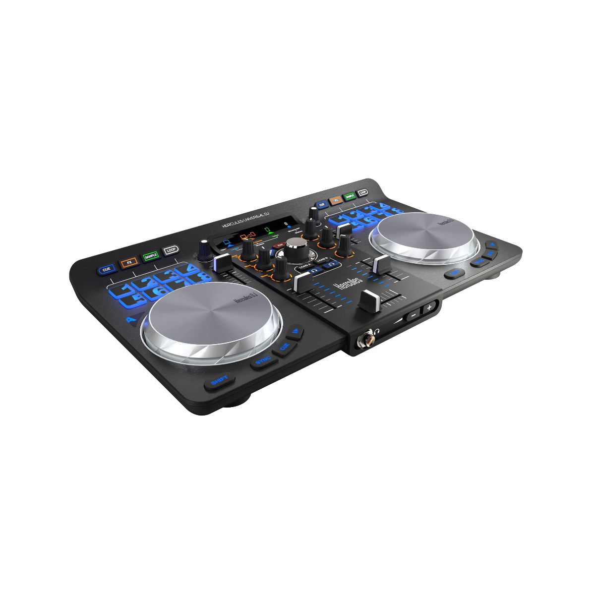 Table mixage hercules universal dj - 20% de remise immédiate avec le code : cool20 (photo) Table mixage hercules universal dj - 20% de remise immédiate avec le code : cool20 (photo)