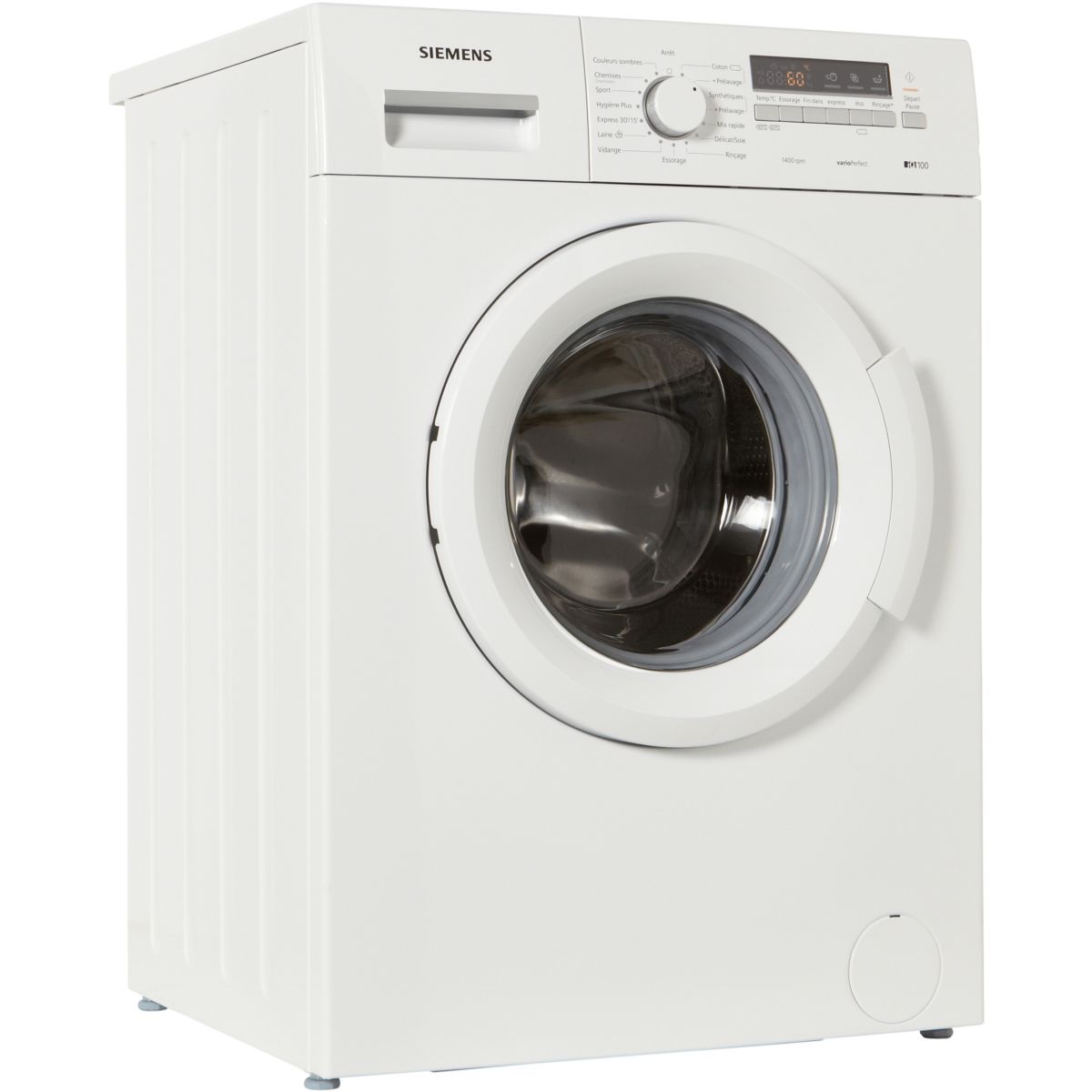 Lave-linge frontal siemens wm14b211f - 2% de remise immédiate avec le code : cool2 (photo) Lave-linge frontal siemens wm14b211f - 2% de remise immédiate avec le code : cool2 (photo)