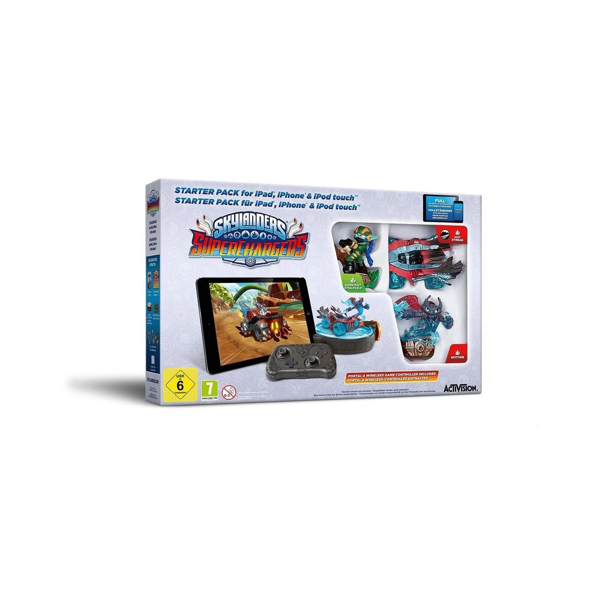 Jeu pc activision skylanders superchargers starter pack - 20% de remise immédiate avec le code : multi20 (photo) Jeu pc activision skylanders superchargers starter pack - 20% de remise immédiate avec le code : multi20 (photo)