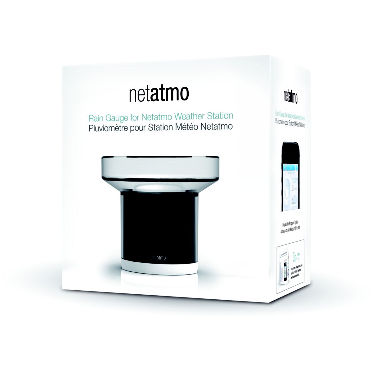 Pluviom�tre connect� netatmo pluviom�tre pour station m�t�o - livraison offerte : code premium (photo) Pluviom�tre connect� netatmo pluviom�tre pour station m�t�o - livraison offerte : code premium (photo)