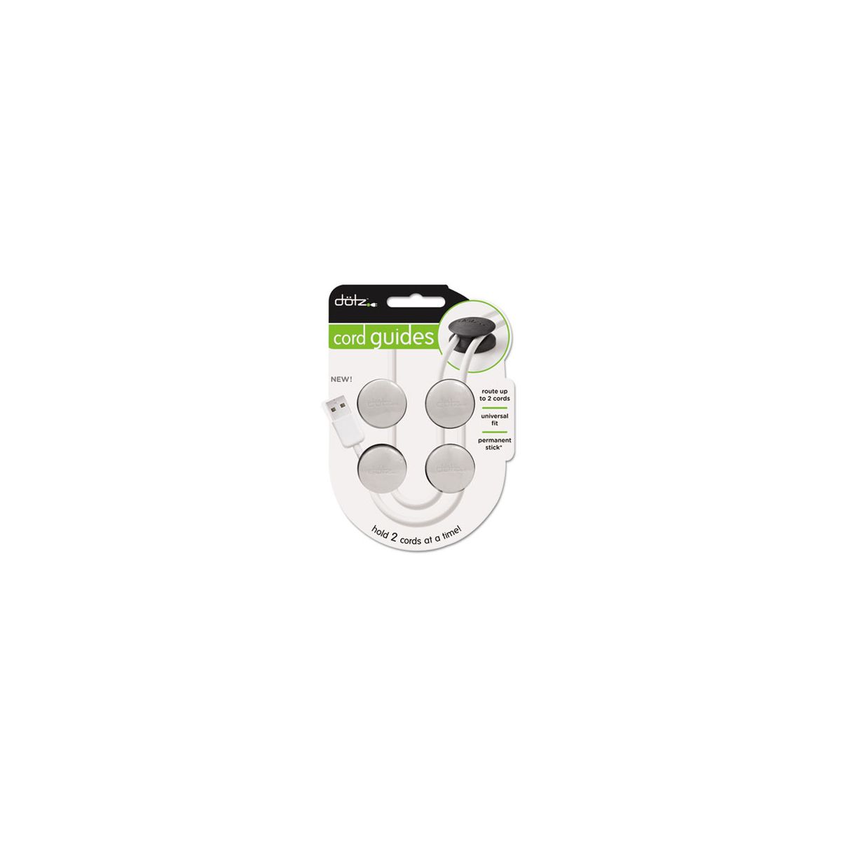 Dotz fixation et maintien des câbles bl - 3% de remise immédiate avec le code : multi3 (photo) Dotz fixation et maintien des câbles bl - 3% de remise immédiate avec le code : multi3 (photo)