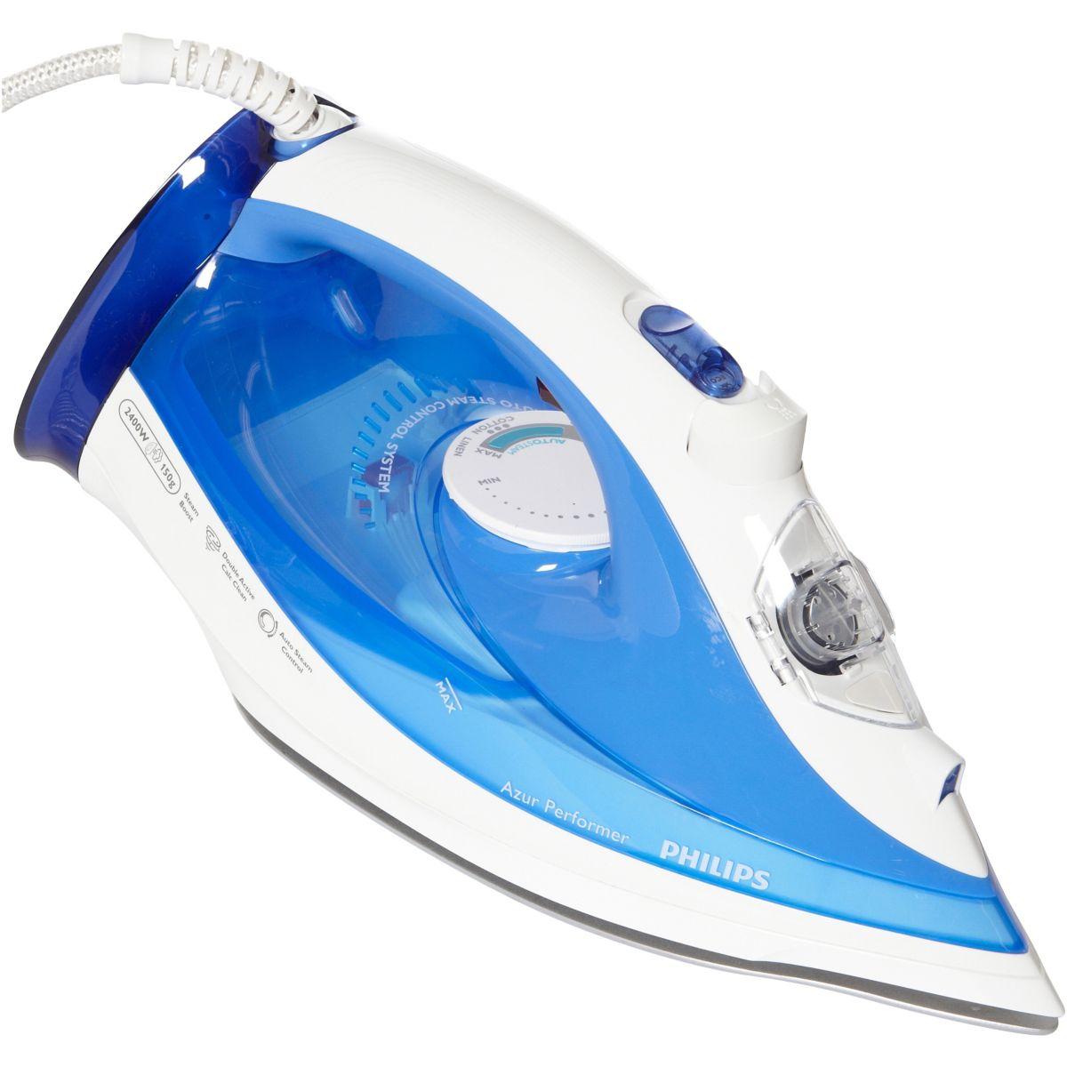Fer à repasser philips gc3810/20 azur performer - 2% de remise immédiate avec le code : cool2 (photo) Fer à repasser philips gc3810/20 azur performer - 2% de remise immédiate avec le code : cool2 (photo)