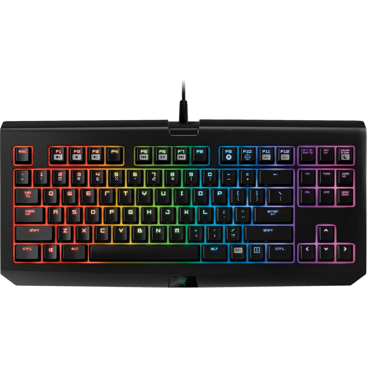 Clavier gamer razer blackwidow tournament chroma - livraison offerte : code chronoff (photo) Clavier gamer razer blackwidow tournament chroma - livraison offerte : code chronoff (photo)