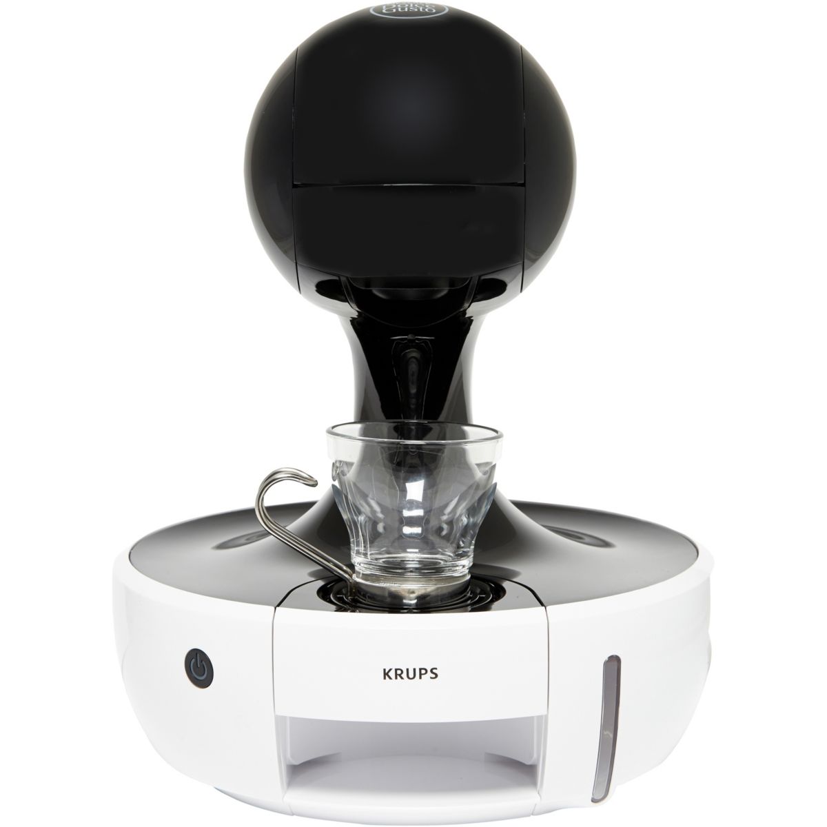 Cafetière à dosettes krups drop yy2500fd blanc - notre selection (photo) Cafetière à dosettes krups drop yy2500fd blanc - notre selection (photo)