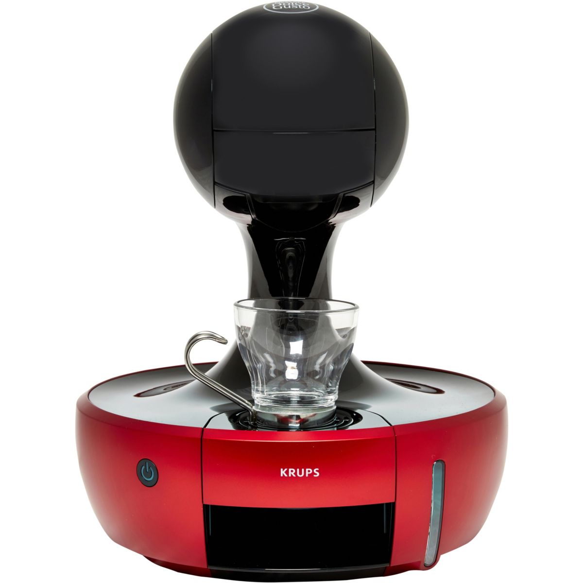 Cafetière à dosettes krups drop yy2501fd rouge/noir - livraison offerte avec le code livoffert (photo) Cafetière à dosettes krups drop yy2501fd rouge/noir - livraison offerte avec le code livoffert (photo)
