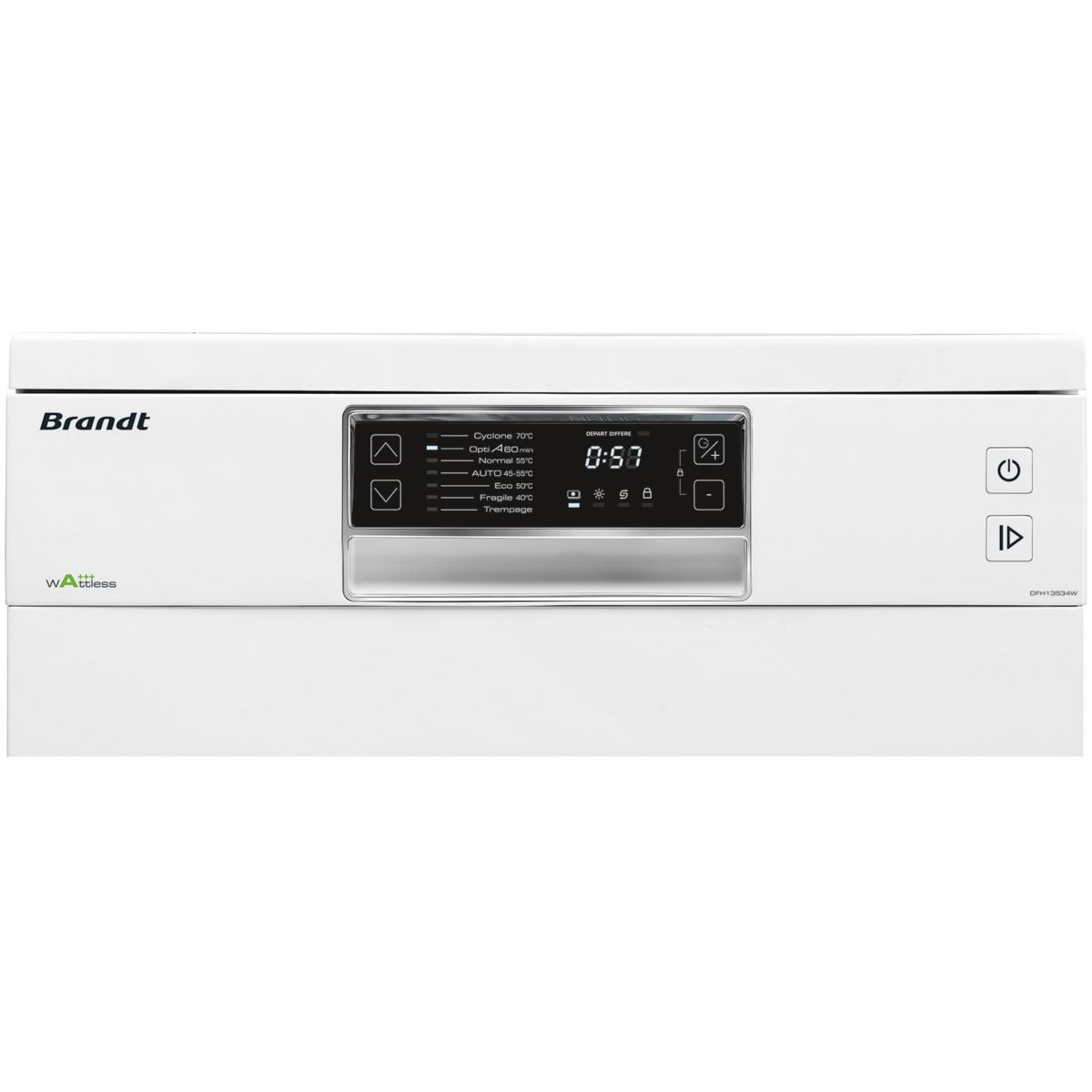 Lave-vaisselle 60cm brandt dfh 13534w (blanc) - 2% de remise immédiate avec le code : cool2 (photo) Lave-vaisselle 60cm brandt dfh 13534w (blanc) - 2% de remise immédiate avec le code : cool2 (photo)